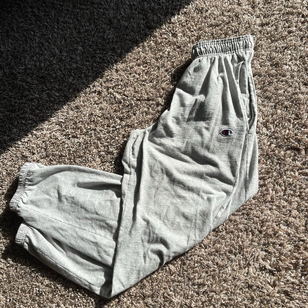 Champion Grey Sweatpants
